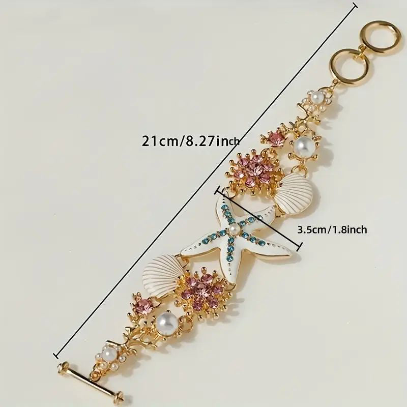 Bohemian-Strandarmband