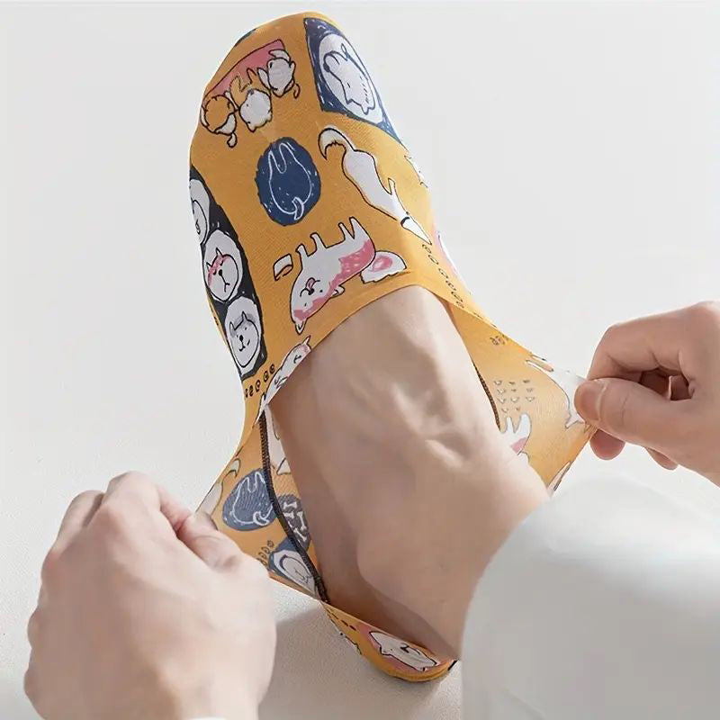 Tecknade Casual Strumpor