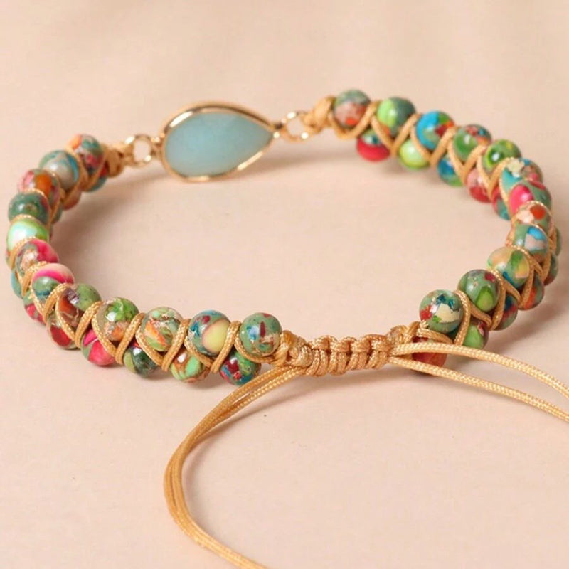 Handvävt Bohemiskt Armband