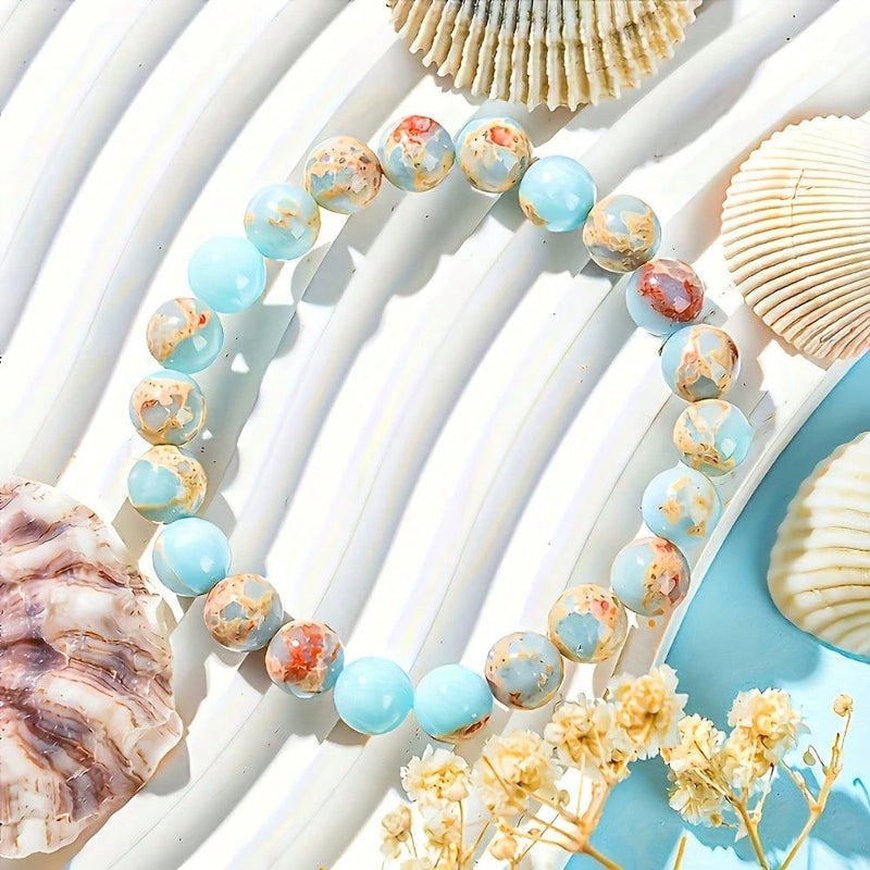Bohemiskt Armband Med Pärlor