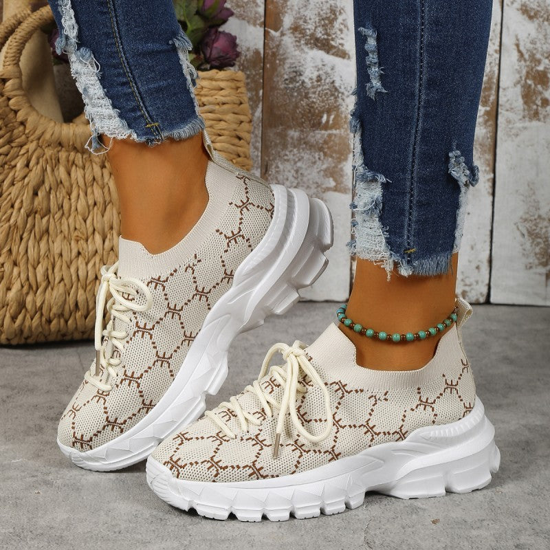 Casual Andningsbara Sneakers