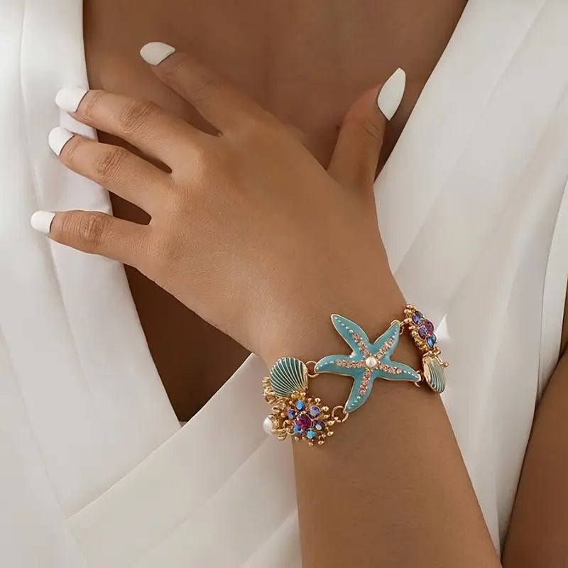 Bohemian-Strandarmband