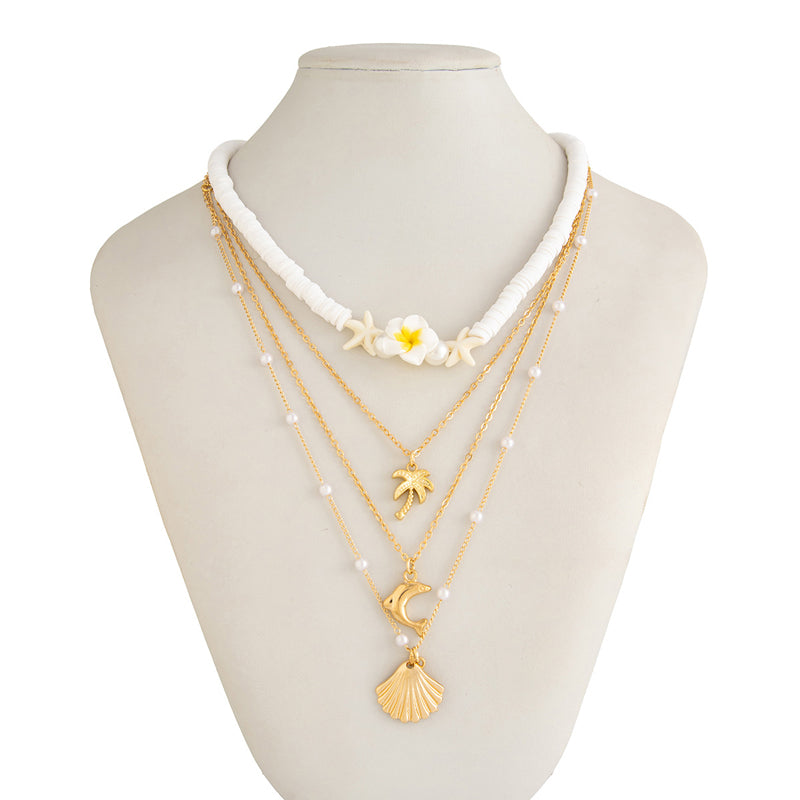 Vintage Bohemiskt Halsband
