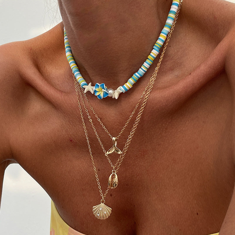 Vintage Bohemiskt Halsband