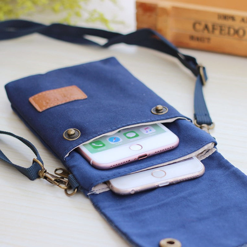 Vintage-Canvas-Tasche