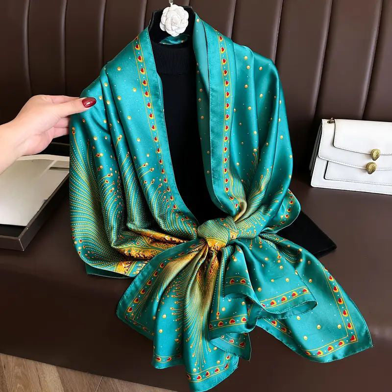 Elegant Vintage Halsduk