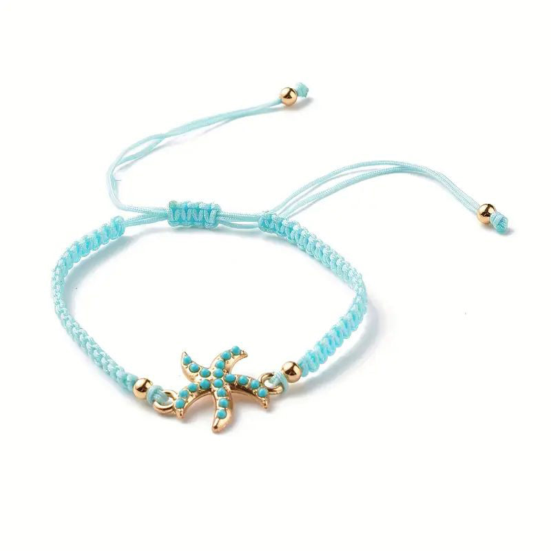 Bohemiskt Armband Med Pärlor