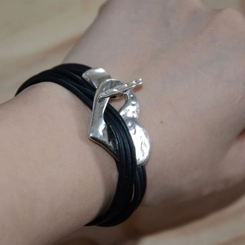 Bohemiskt Hjärta Armband