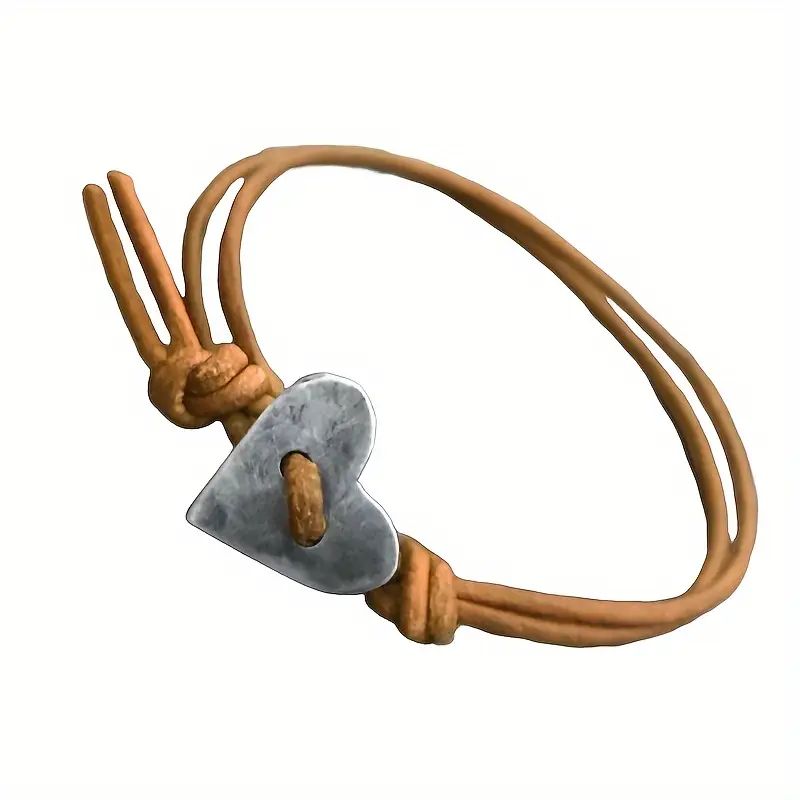 Bohemiskt Hjärta Armband