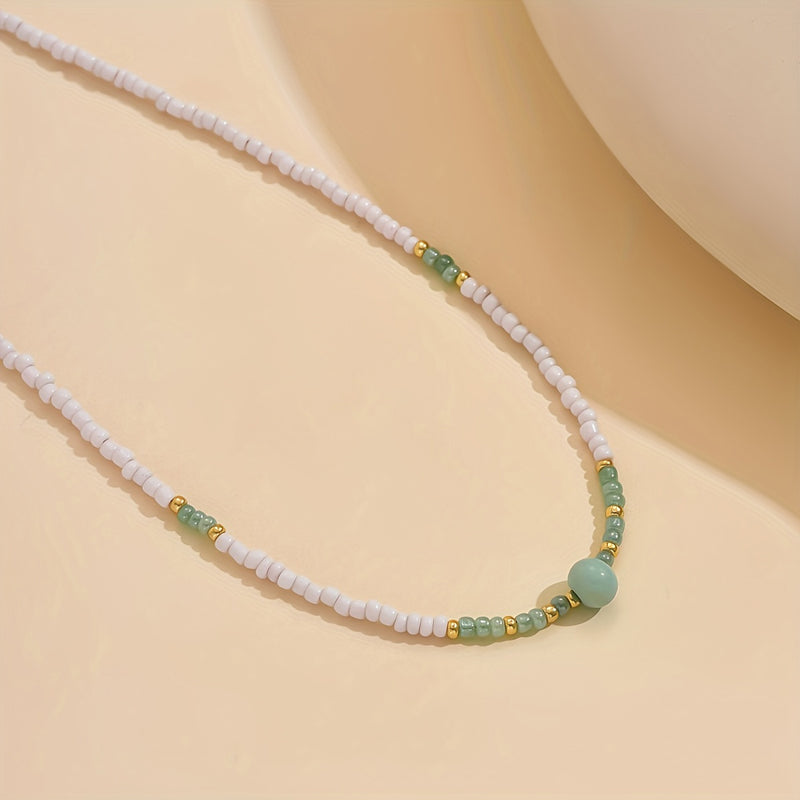 Bohemiskt Pärlhalsband