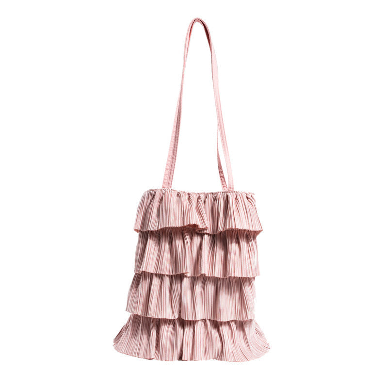 Elegant Enfärgad Väska