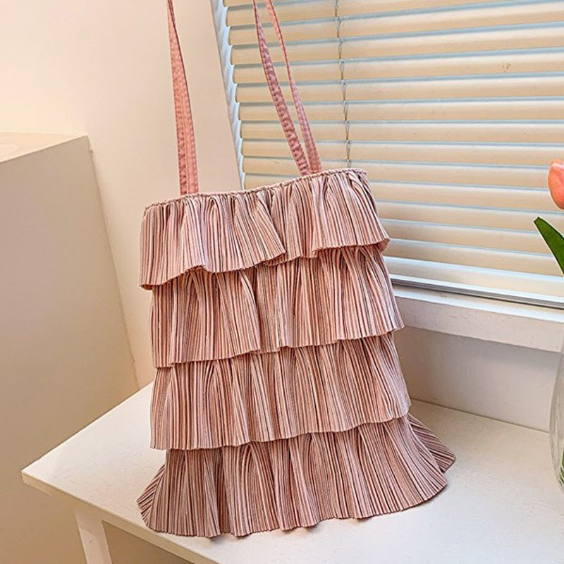 Elegant Enfärgad Väska