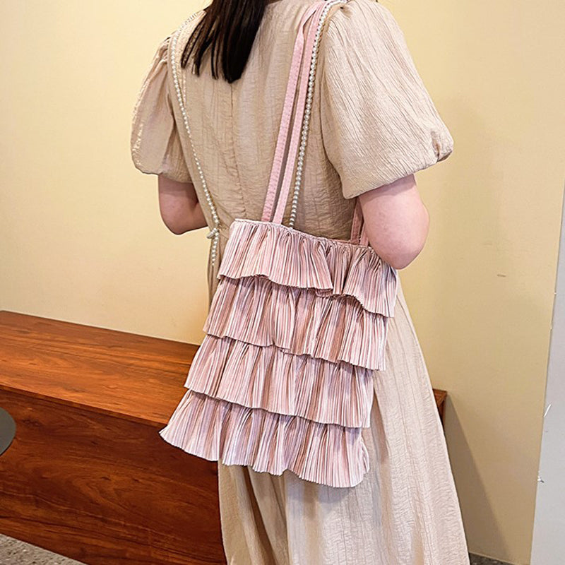 Elegant Enfärgad Väska