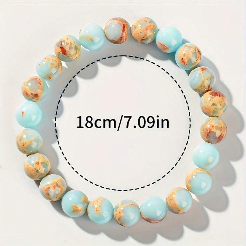 Bohemiskt Armband Med Pärlor