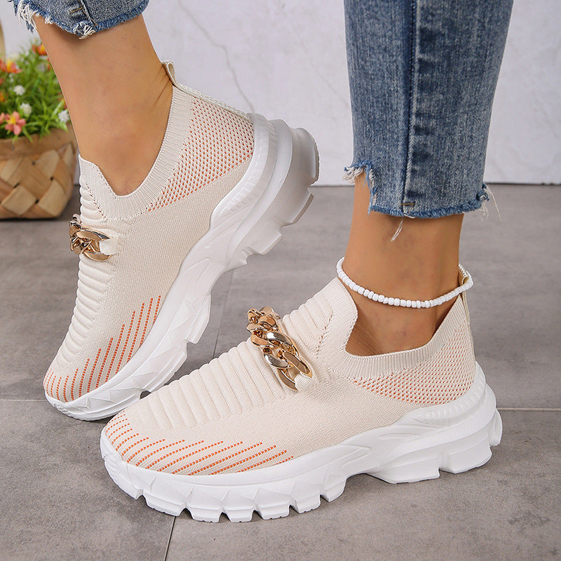Casual Andningsbara Sneakers