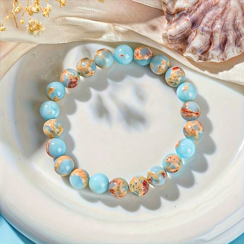 Bohemiskt Armband Med Pärlor