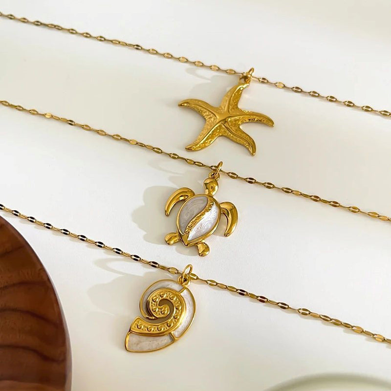 Vintage Bohemiskt Hänge Halsband