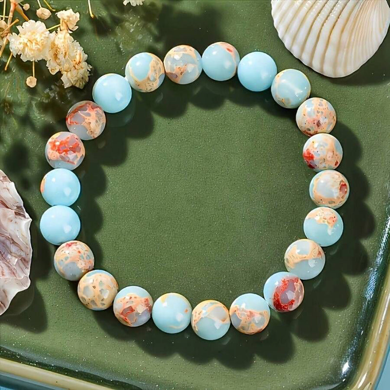 Bohemiskt Armband Med Pärlor