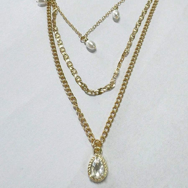 Vintage Bohemiskt Hänge Halsband