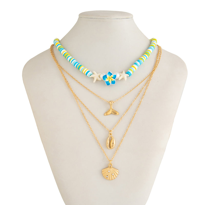 Vintage Bohemiskt Halsband