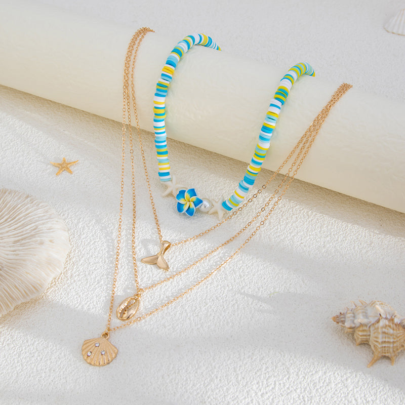 Vintage Bohemiskt Halsband