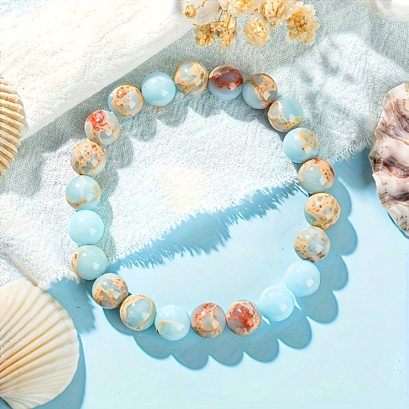 Bohemiskt Armband Med Pärlor
