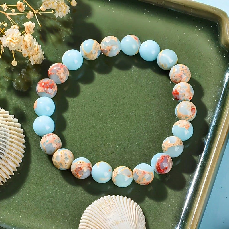Bohemiskt Armband Med Pärlor