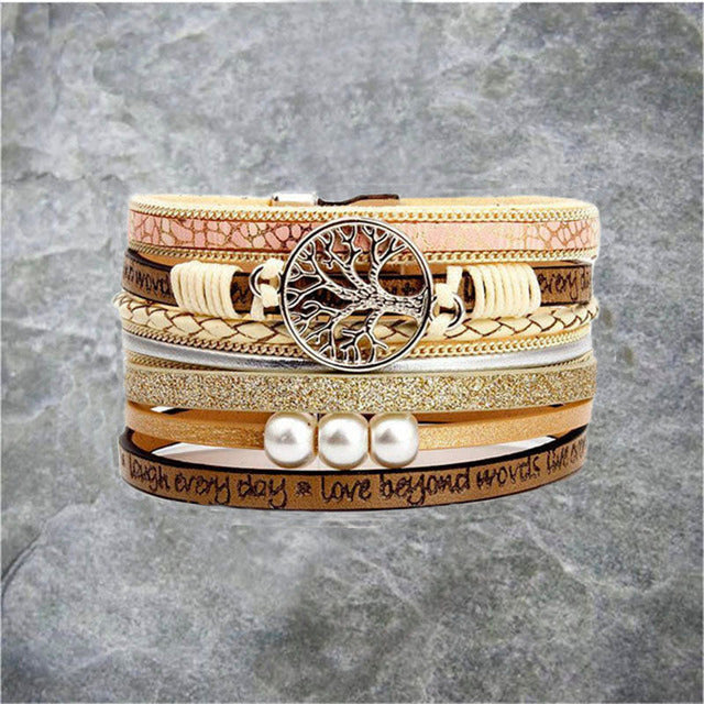 Handgjort Vintage Bohemiskt Armband