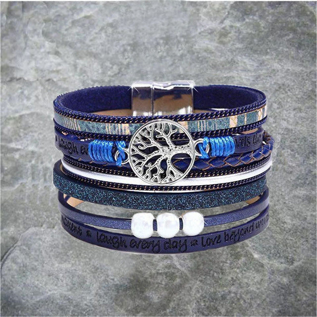 Handgjort Vintage Bohemiskt Armband