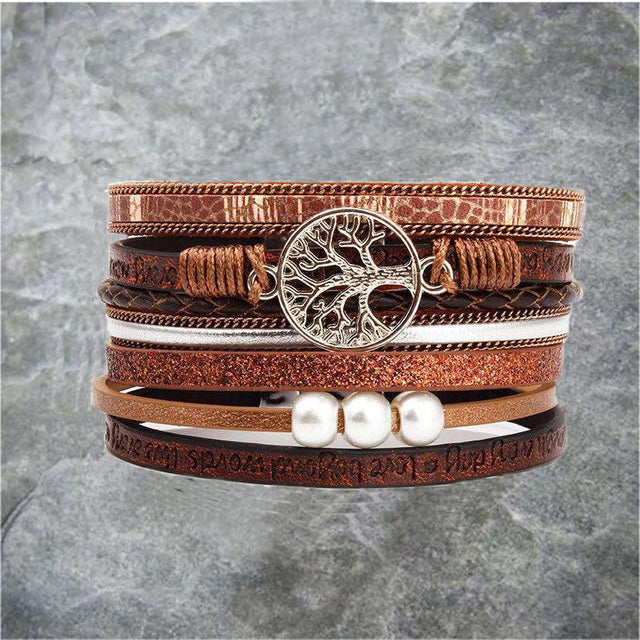 Handgjort Vintage Bohemiskt Armband
