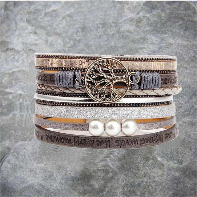 Handgjort Vintage Bohemiskt Armband
