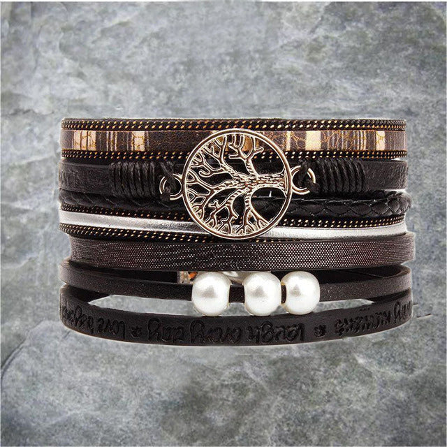 Handgjort Vintage Bohemiskt Armband
