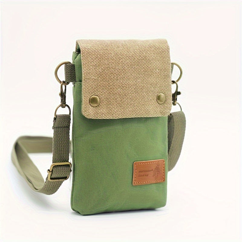 Vintage-Canvas-Tasche