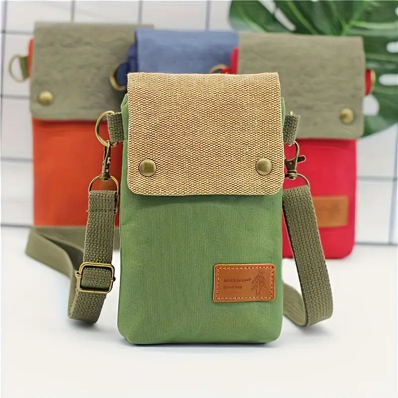 Vintage-Canvas-Tasche