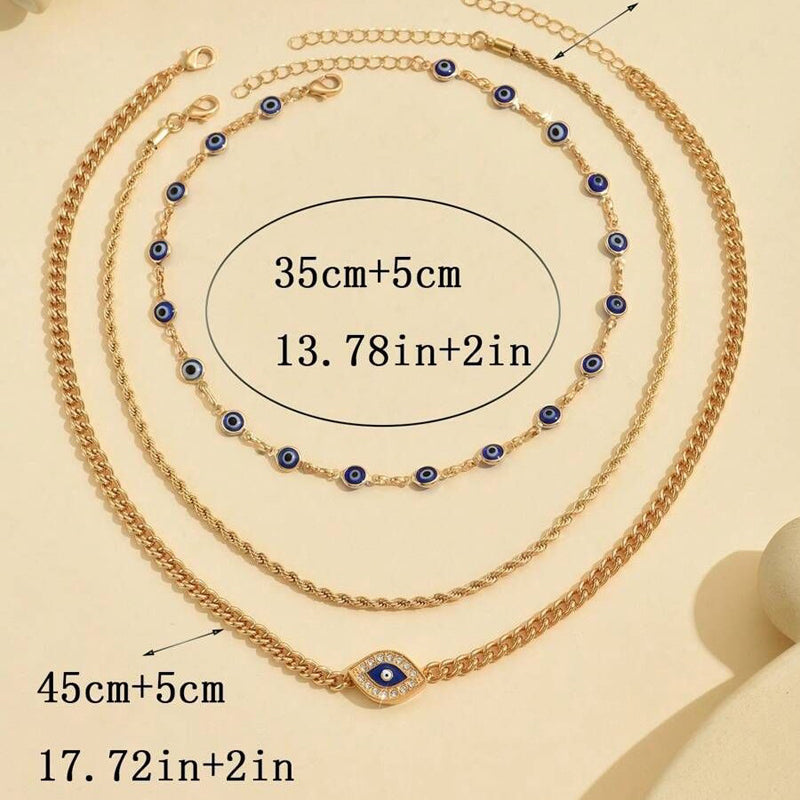 Vintage Bohemiskt Hänge Halsband