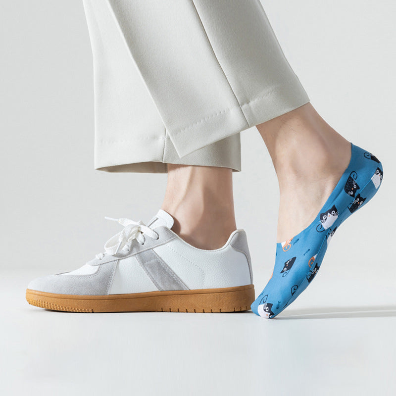 Tecknade Casual Strumpor
