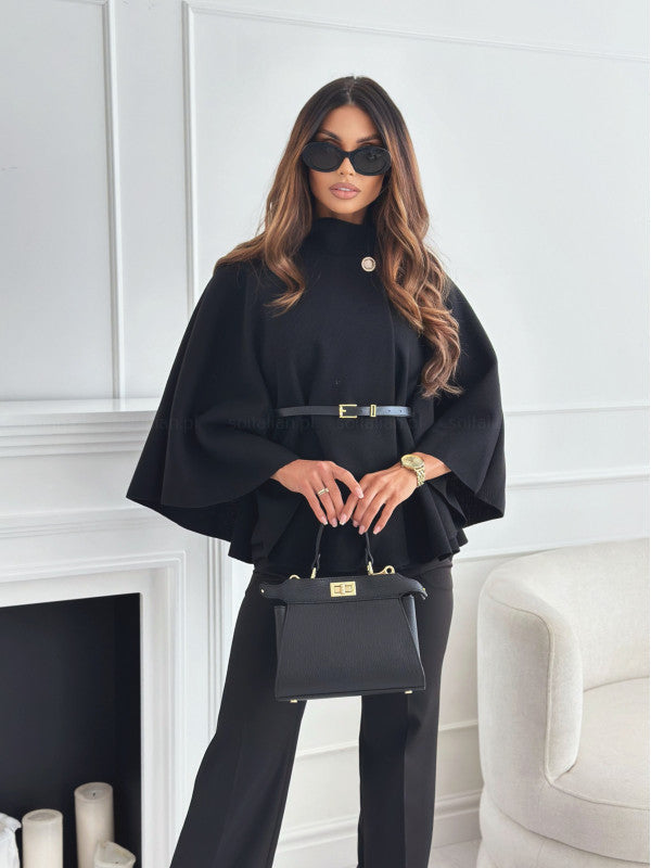 KRISTINA – Chic fjärilsjacka med bälte