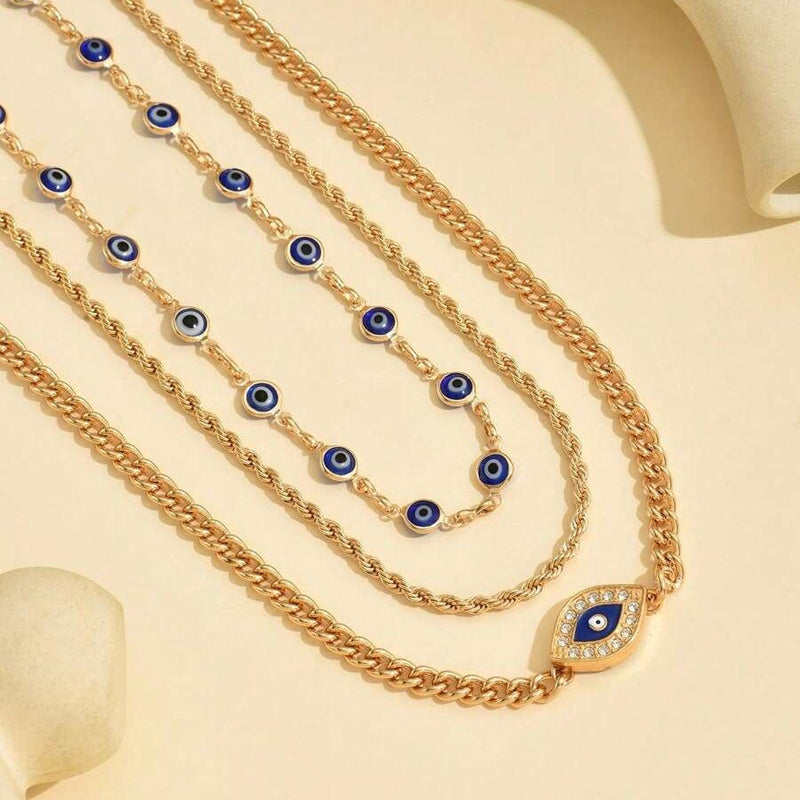 Vintage Bohemiskt Hänge Halsband
