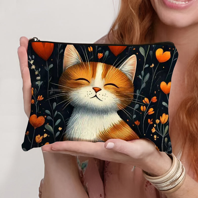 Tecknad Kattväska