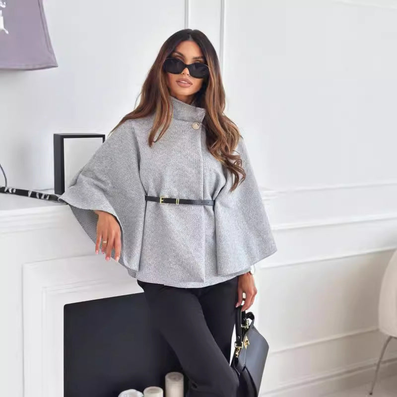 KRISTINA – Chic fjärilsjacka med bälte