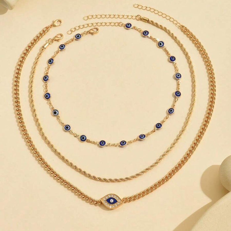Vintage Bohemiskt Hänge Halsband