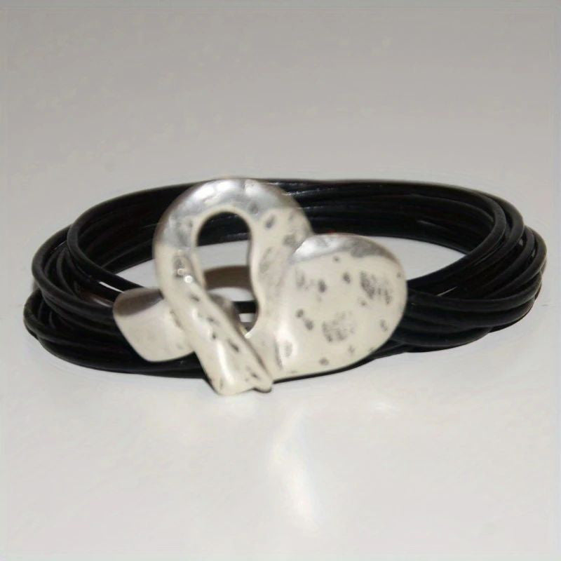 Bohemiskt Hjärta Armband