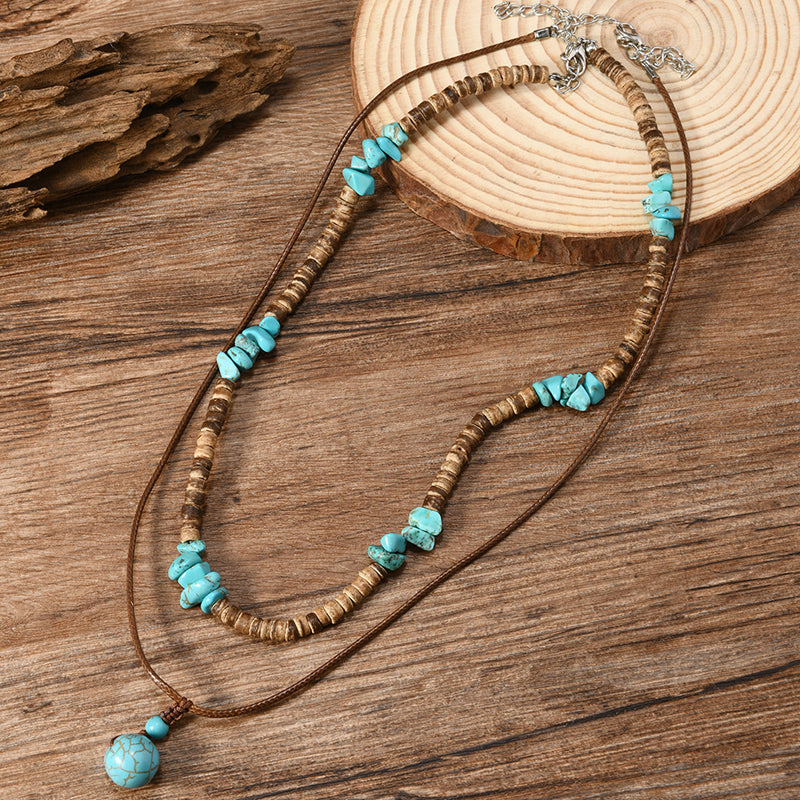 Bohemiskt Pärlhalsband