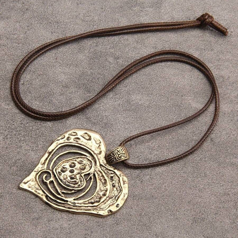 Hjärthängande Halsband