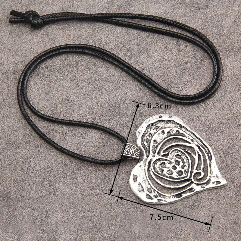 Hjärthängande Halsband