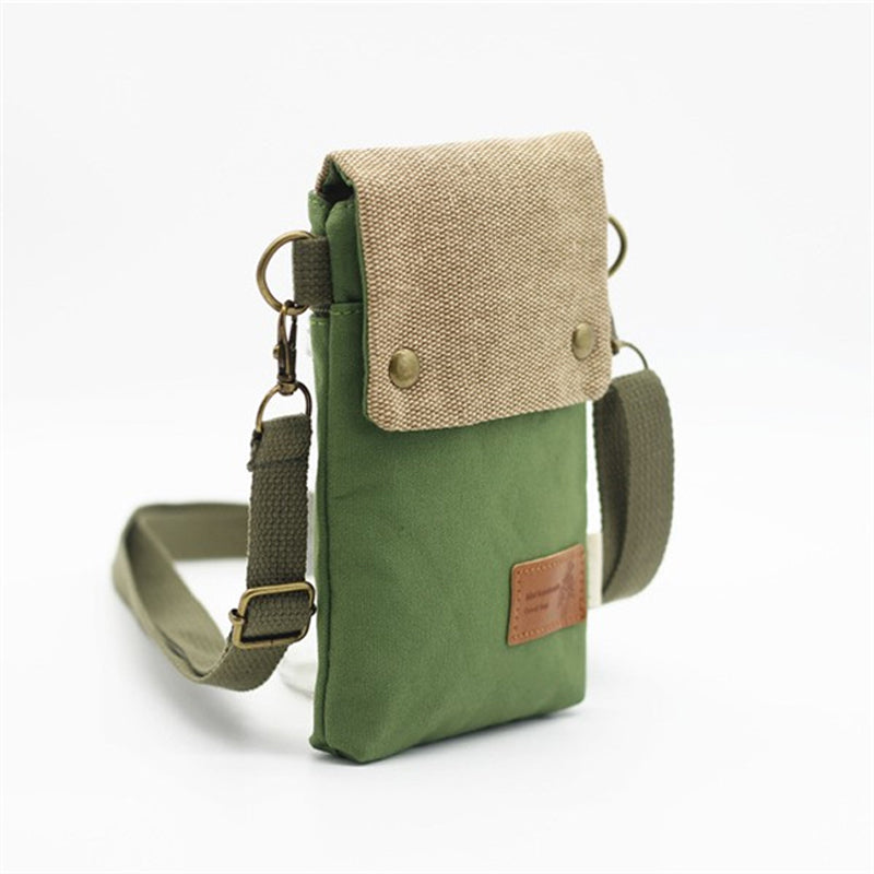 Vintage-Canvas-Tasche
