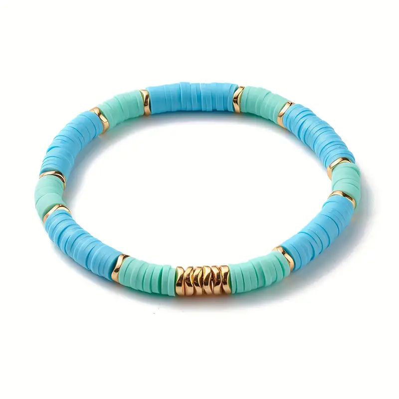 Bohemiskt Armband Med Pärlor