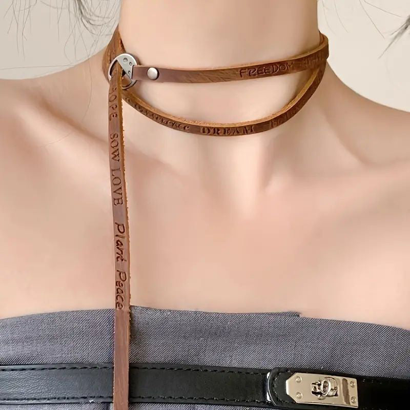 Vintage Läderarmband