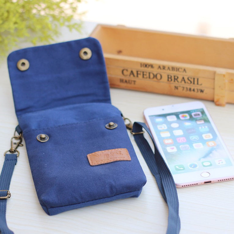 Vintage-Canvas-Tasche
