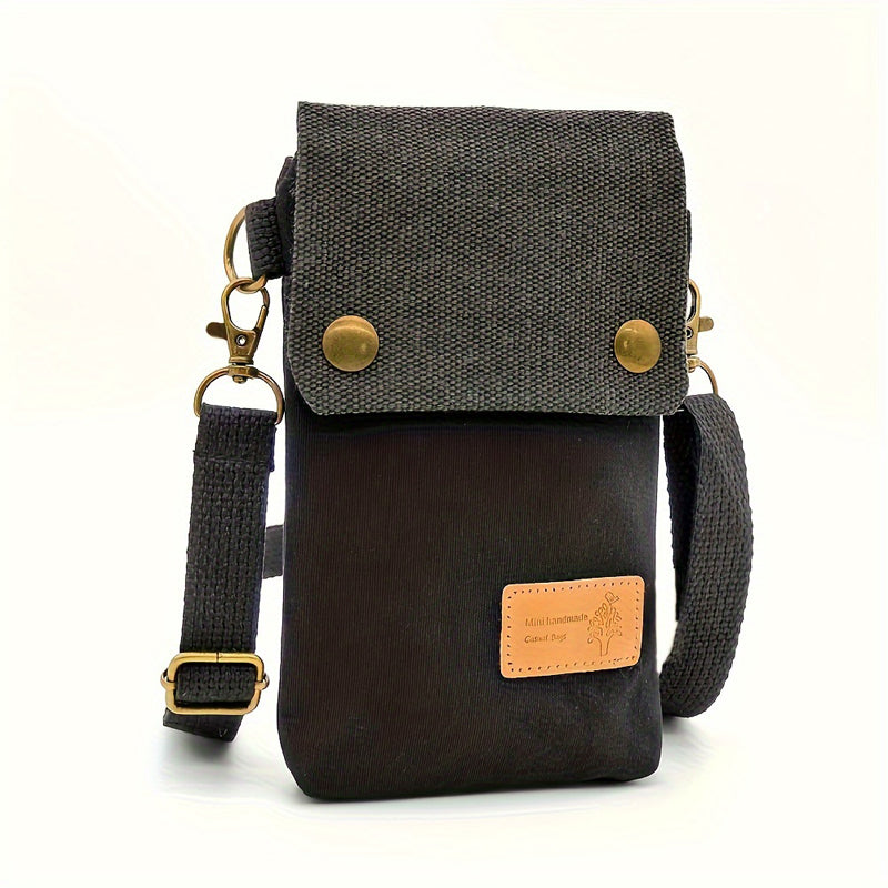 Vintage-Canvas-Tasche